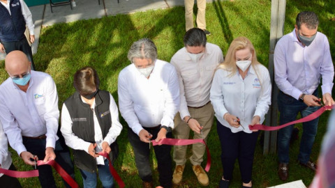 Inauguran Gobierno Municipal y CONAGUA Radar Meteorológico en Altamira