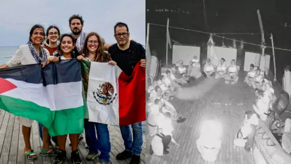  Sheinbaum exige liberación y repatriación inmediata de mexicanos detenidos por Israel en la Flotilla Global Sumud