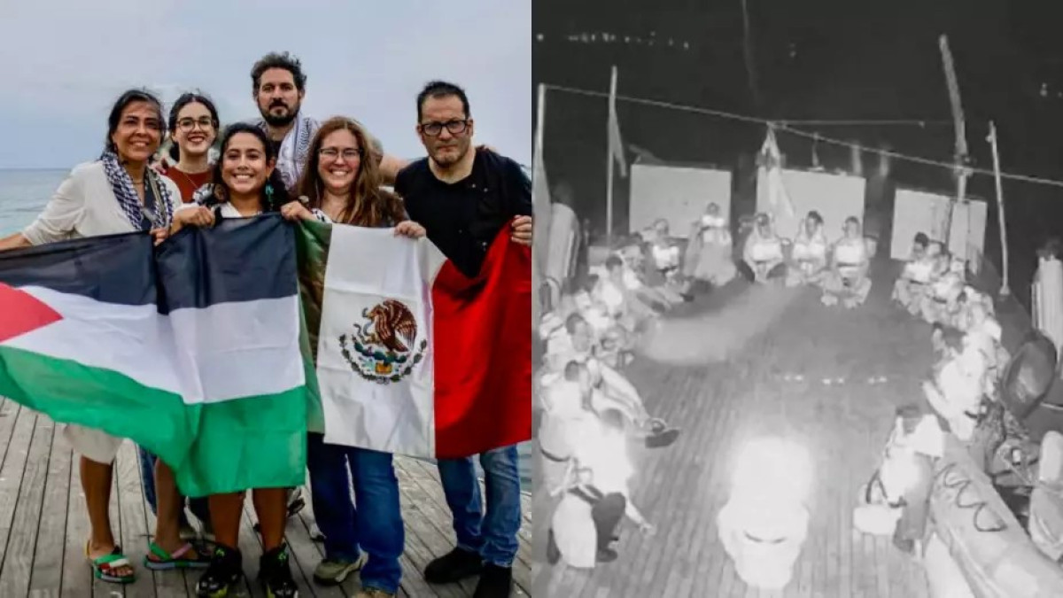  Sheinbaum exige liberación y repatriación inmediata de mexicanos detenidos por Israel en la Flotilla Global Sumud