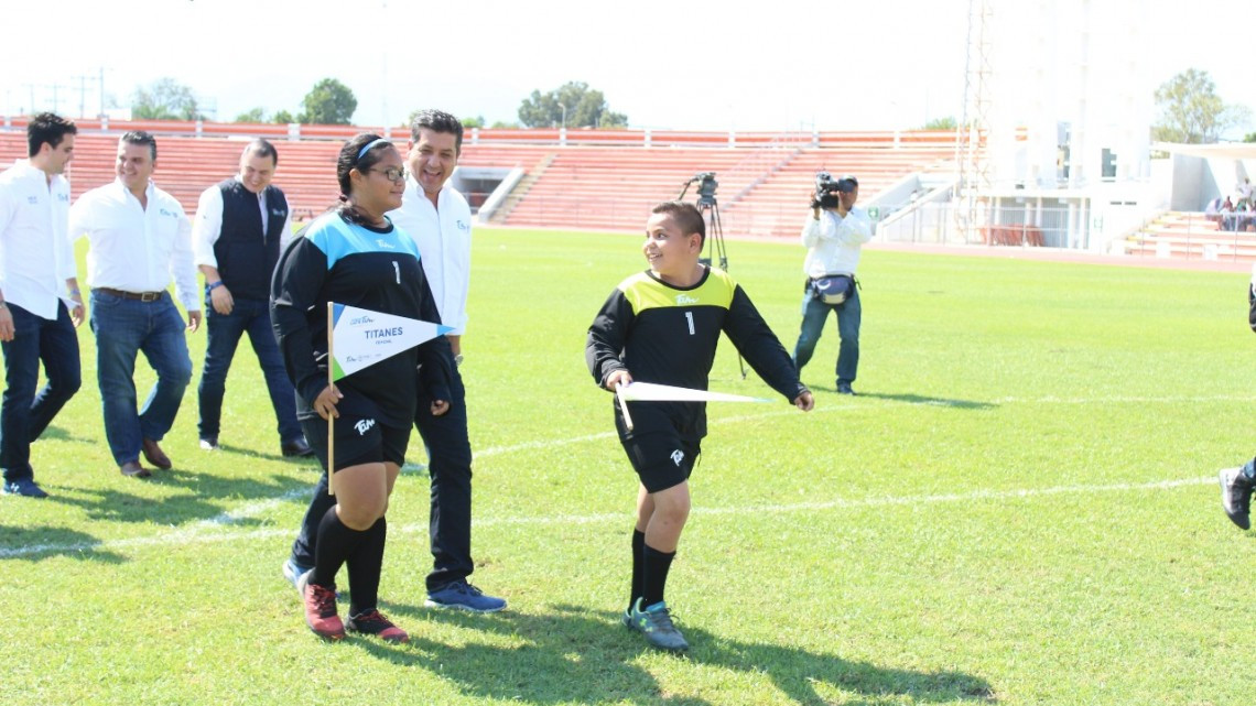 Inicia la Primera edición de la “Copa Tam”