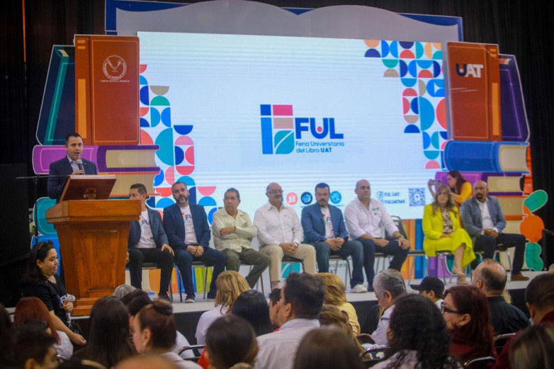Inauguró UAT en Reynosa la Feria Universitaria del Libro 2023*