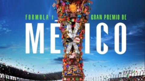 Dan a conocer cartel para GP de México