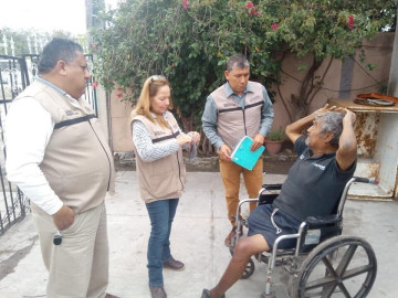 Llegan los apoyos de AMLO a Matamoros 