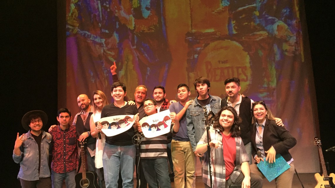 Se lleva con gran éxito tributo a los Beatles en Reynosa