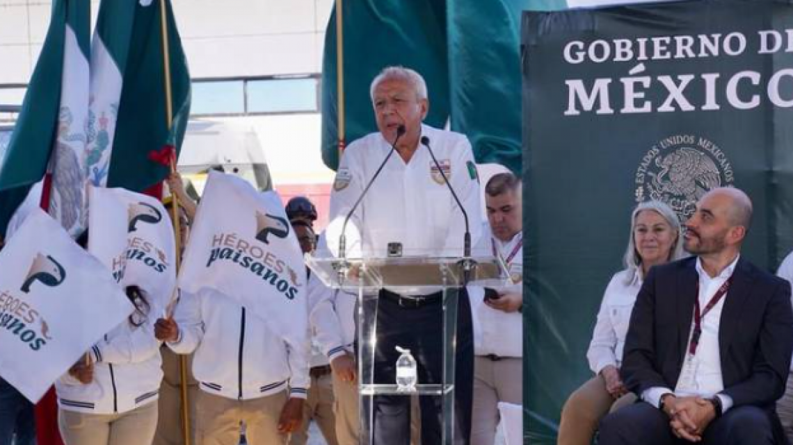 Arranca en Tamaulipas y Nuevo León programa Héroes Paisanos 2022