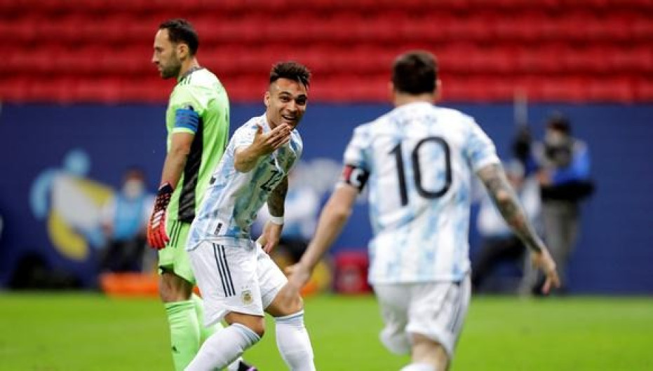 Pasa Argentina a la final de la Copa América tras eliminar a Colombia