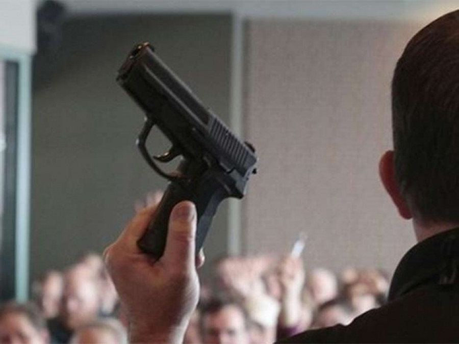 Dispara por error en clase de seguridad