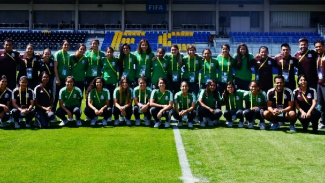 Gran debut de la selección femenil Sub-20 en el Mundial de Francia 2018