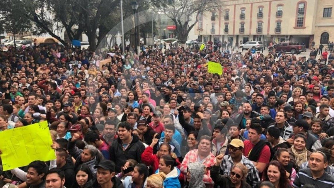 Se reúne Susana Prieto con obreros de Matamoros