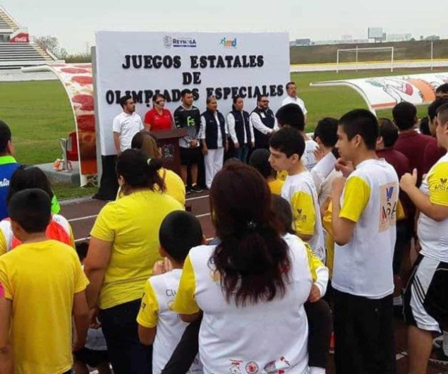 Gran Inauguración  Estatal de  Olimpiadas Especiales