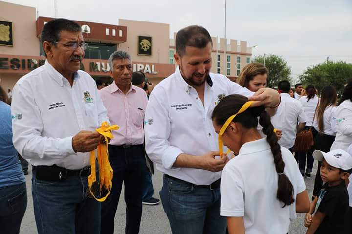 Realizan "1, 2 y 3 K" por “Semana de los niños”