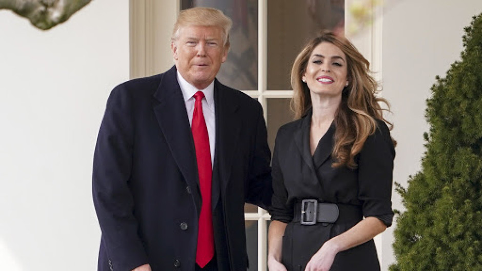Hope Hicks, asesora de Donald Trump, da positivo a COVID-19 