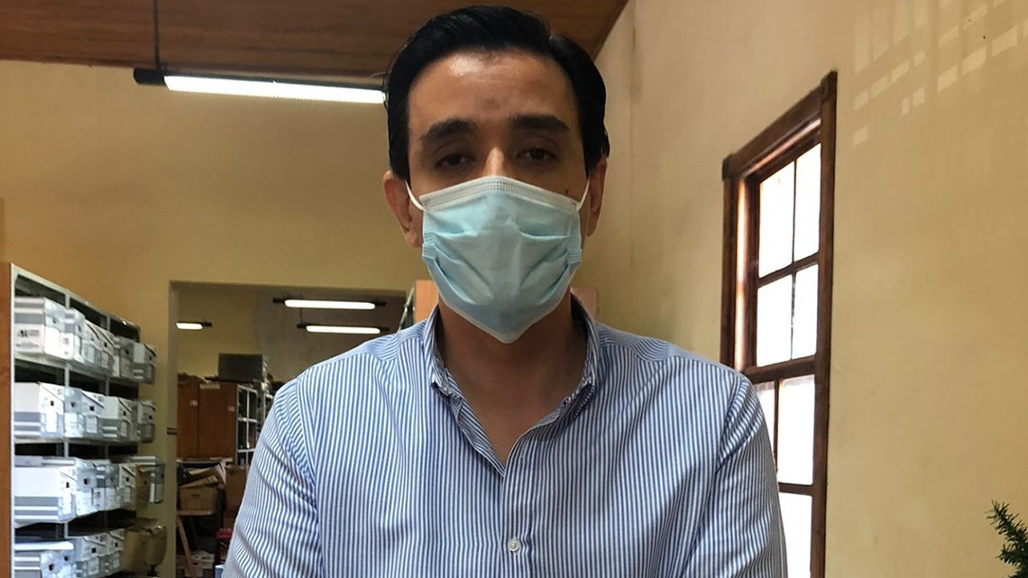 Disminuyen visitas en el archivo histórico "Juan E. Richer"  de Nuevo Laredo