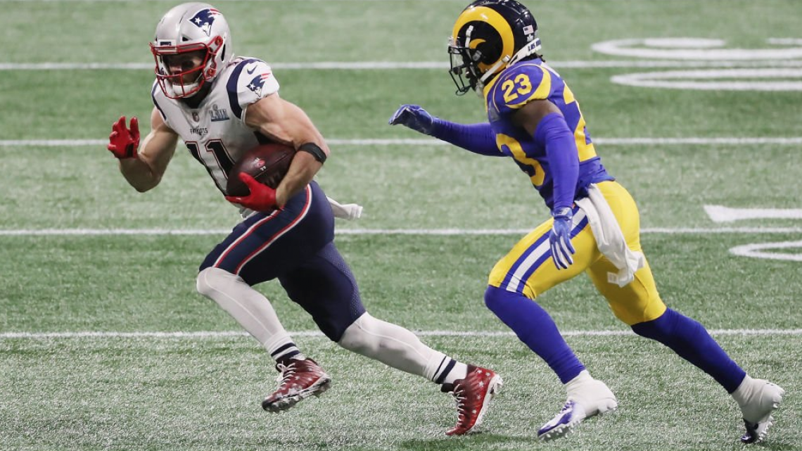 PATRIOTAS CAMPEONES DEL SUPER BOWL LIII