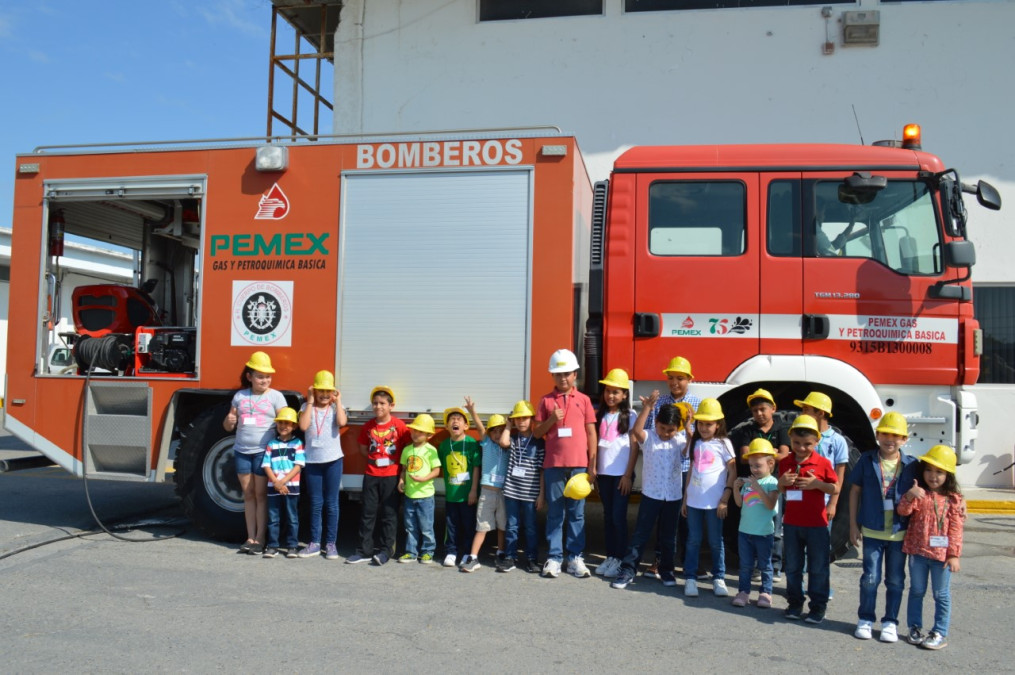 Promueven Seguridad y Salud en el Trabajo entre las familias petroleras