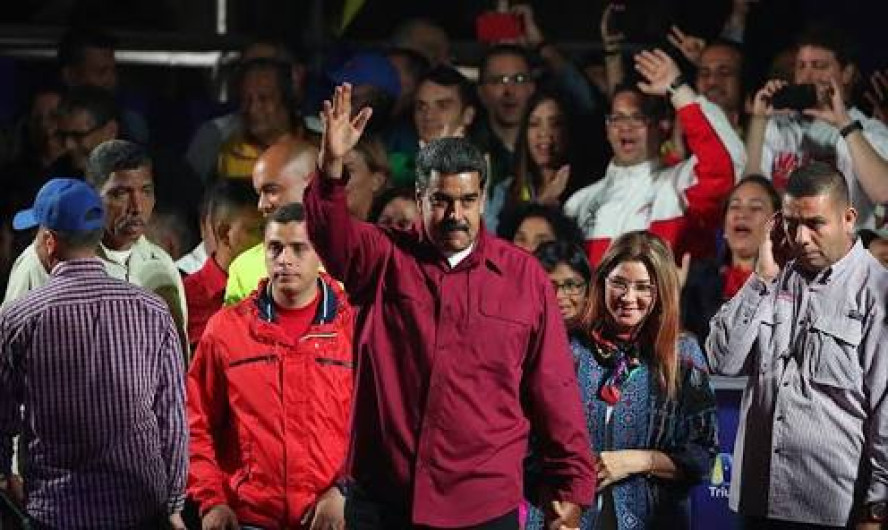 Maduro gana reelección en Venezuela 