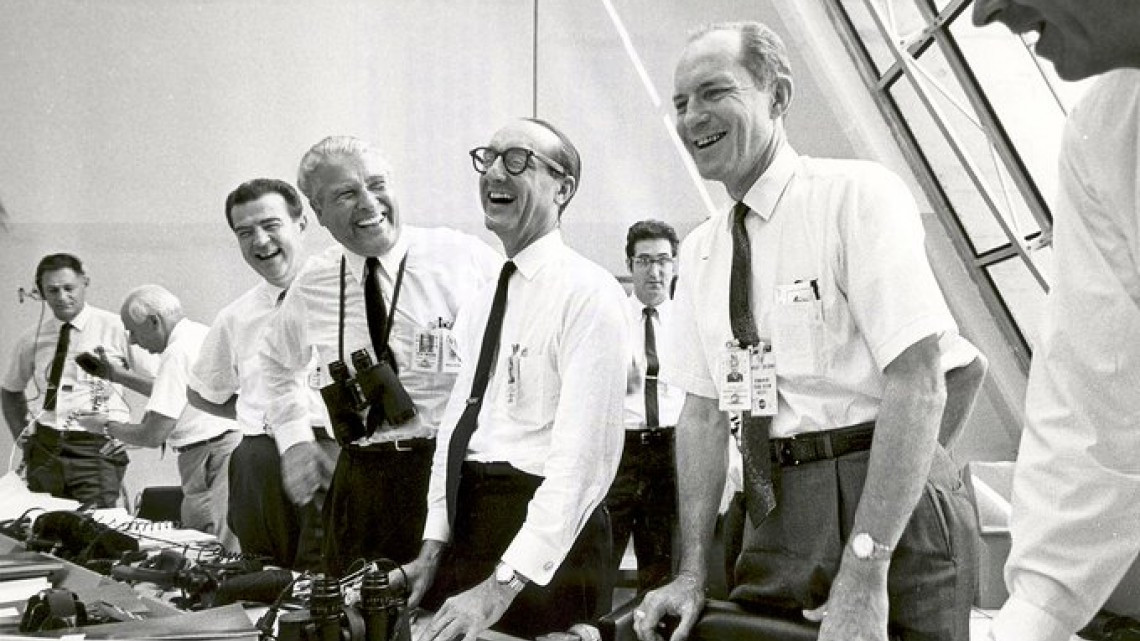 A 50 años de la hazaña del Apolo 11