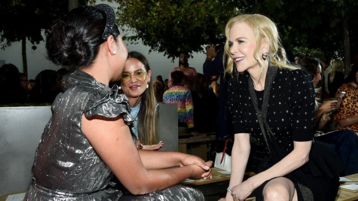 Yalitza Aparicio deslumbra en el desfile de Michael Kors en la NYFW
