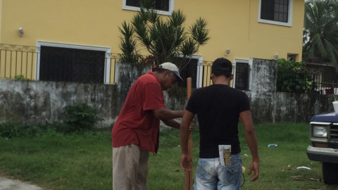 Gestionan empleo temporal para familias de Altamira