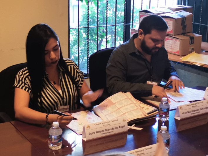 Deshecha IETAM cerca de mil 800 boletas defectuosas 