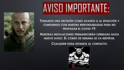 Gimnasios locales suspenden servicios por cuarentena