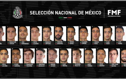 Lanza Selección Nacional lista de convocados para la Nations League