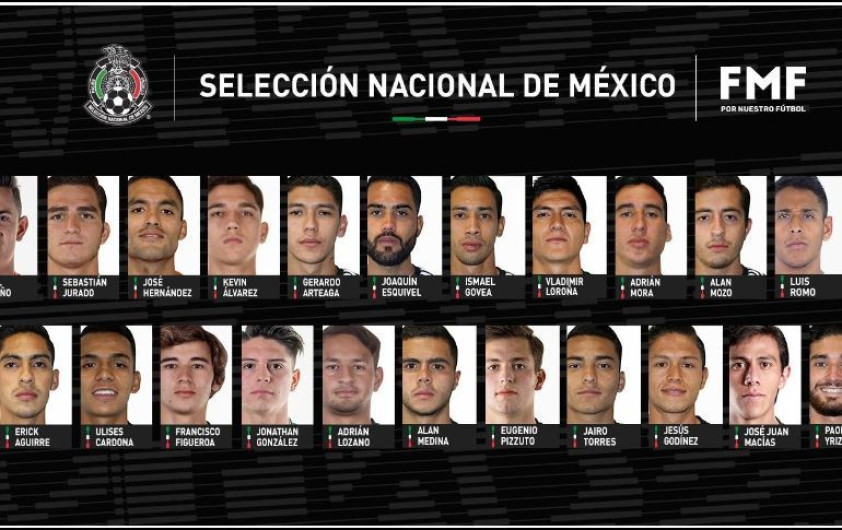 Lanza Selección Nacional lista de convocados para la Nations League