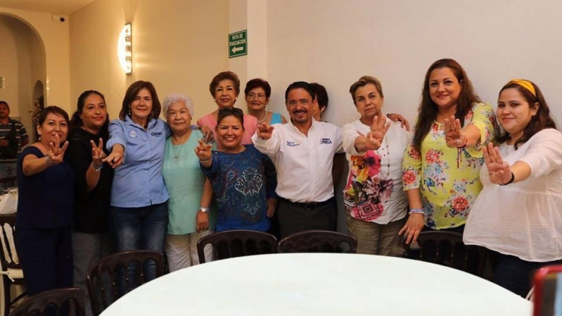 Andrés Zorrilla se reúne con mujeres y establece una alianza con verdaderas líderes de la región y Madero