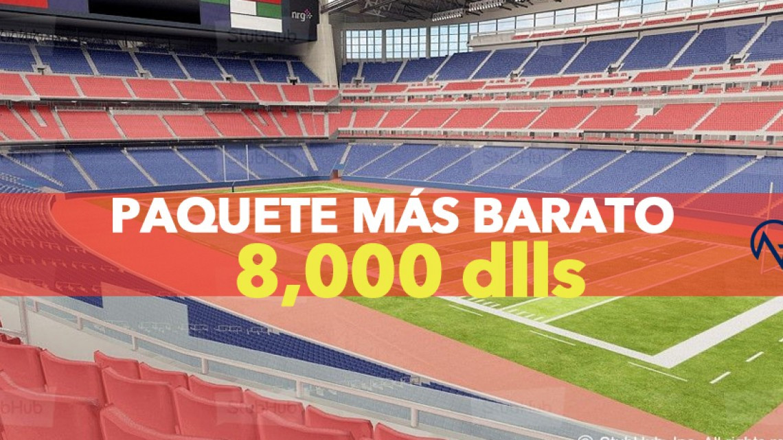 Súper Bowl 51, tan cerca y tan lejos