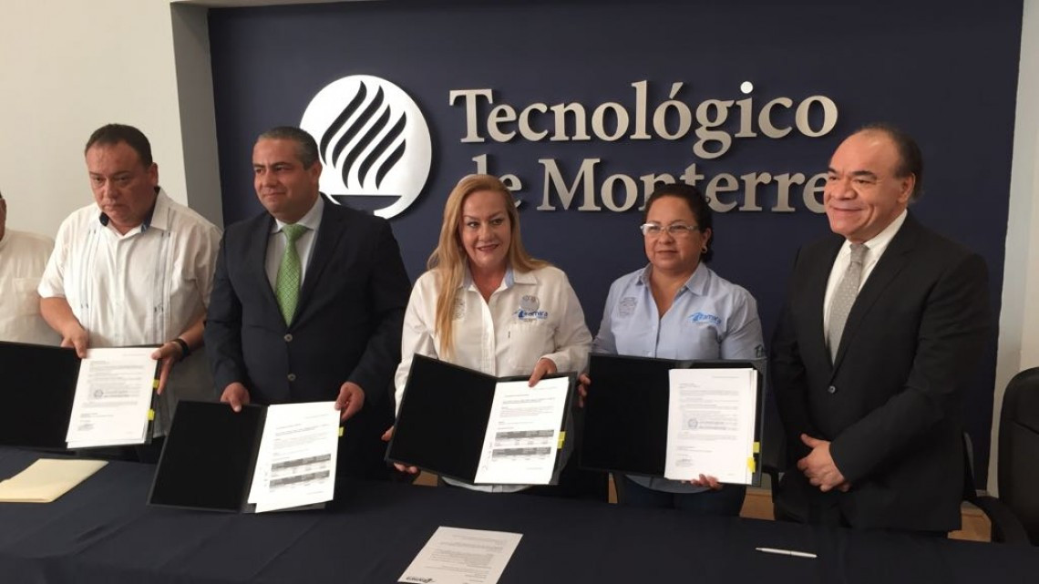 Firman importante convenio el Ayuntamiento con institución educativa