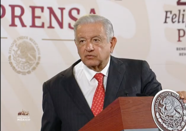 AMLO confirma la detención del hermano de 'El Mencho'
