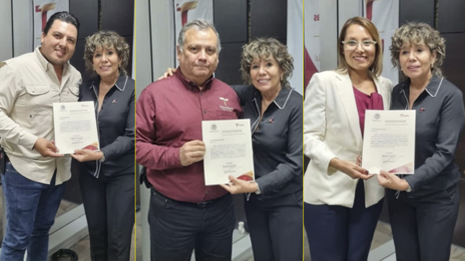 Asignan nombramientos en SEBIEN