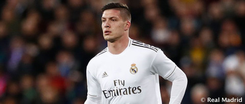  Confirma Real Madrid lesión de Luka Jovic