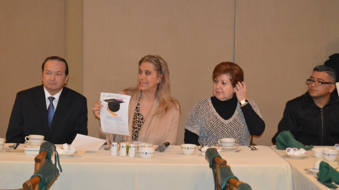 Alcaldesa se reúne con Rectores y Directores de Universidades