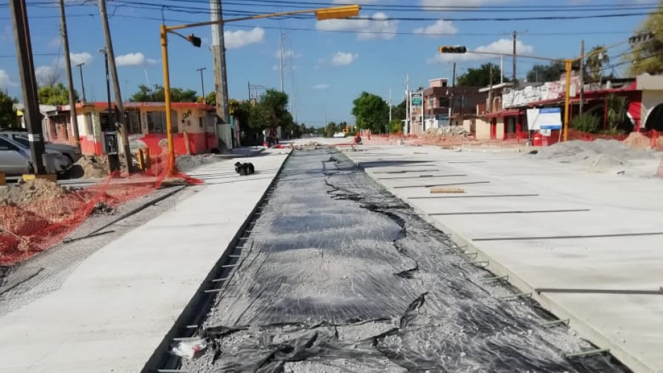 Mejoran movilidad en Reynosa con 480 Millones de Pesos
