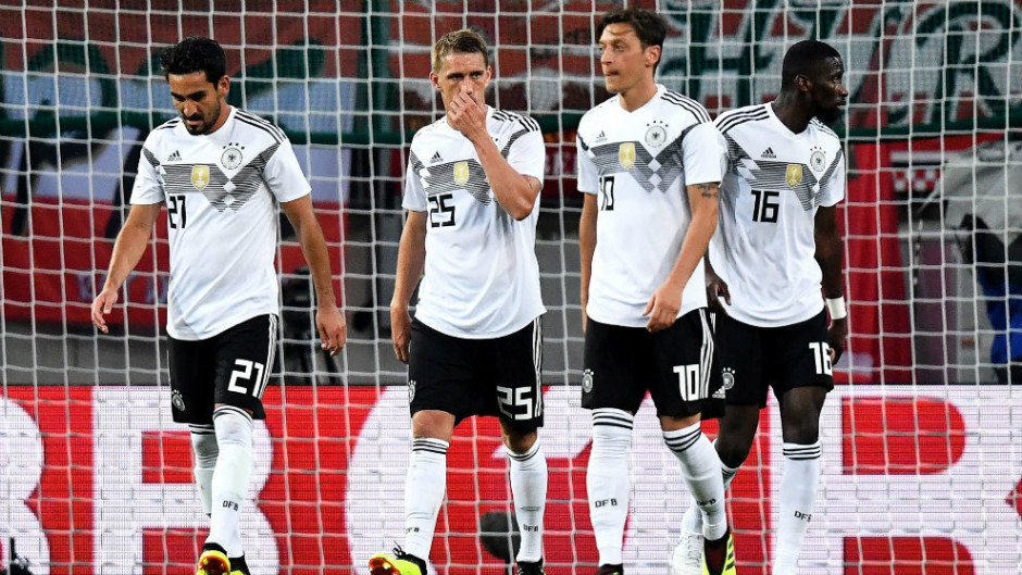 Austria se impone ante Alemania
