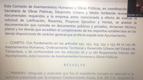 Aprueba Cabildo nuevo fraccionamiento “Privadas de La Retama”