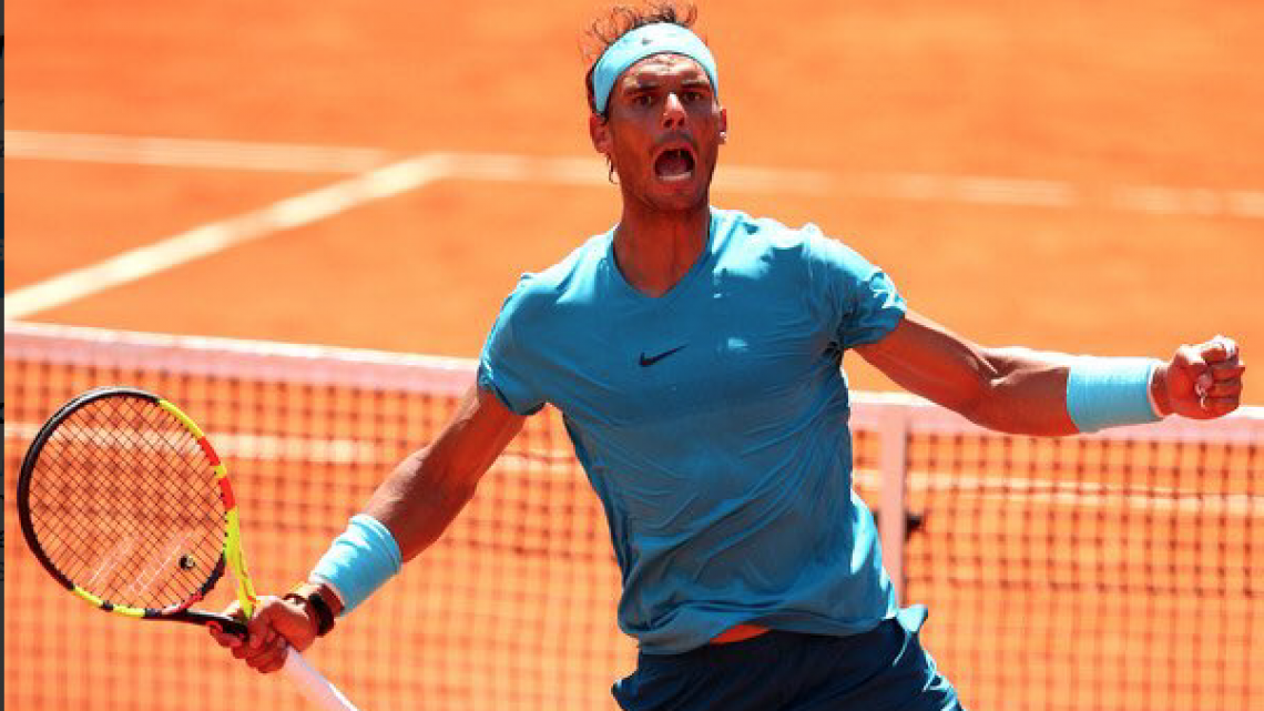 Rafael Nadal avanza a la final de Roland Garros