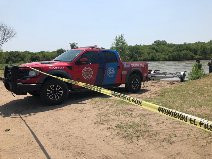 Se ahogan ecuatorianos en el Río Bravo 