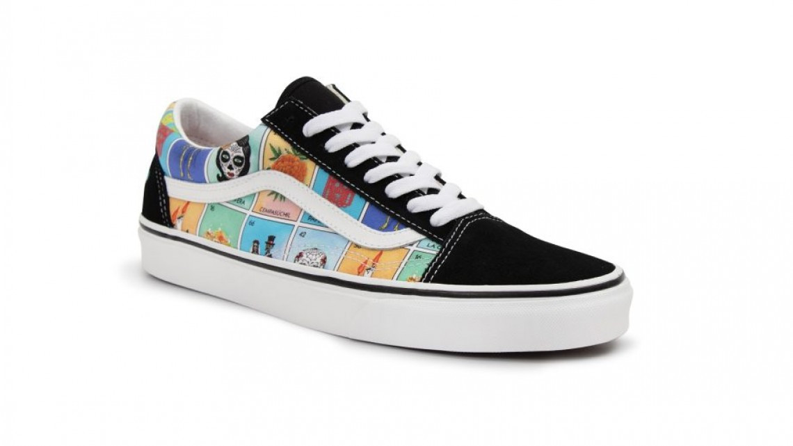 ¡Viva la tradición! Vans anuncia colección inspirada en Día de Muertos