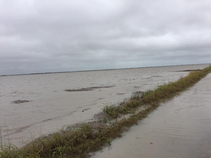 Toca tierra “Fernand”; pasa el peligro para Matamoros 