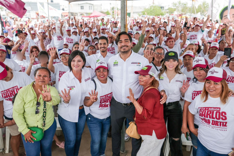 Carlos Peña Ortiz y Olga Juliana Elizondo: Esperanza y Progreso en San Valentín