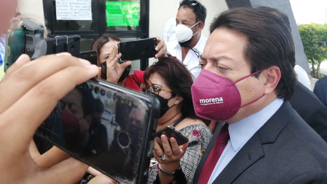 La gente decidirá por el candidato al gobierno de Tamaulipas: Mario Delgado