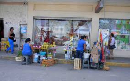 En Matamoros hasta el comercio informal está en crisis
