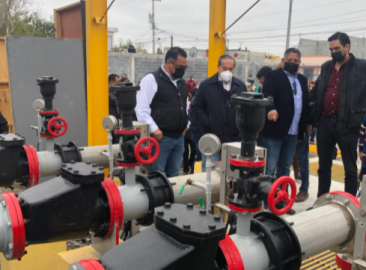 Entregan obra de rehabilitación EBAR de colonia La Cima