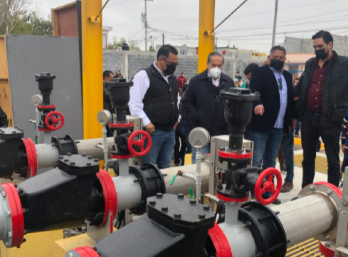 Entregan obra de rehabilitación EBAR de colonia La Cima