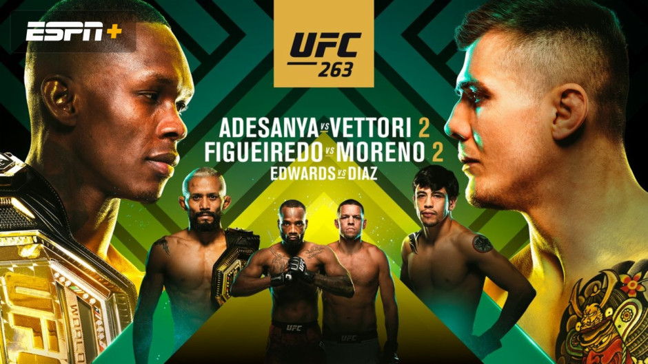 Conteo regresivo para ver el UFC 263 