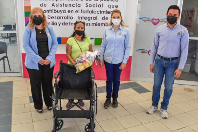 DIF Reynosa atiende peticiones de la ciudadanía 