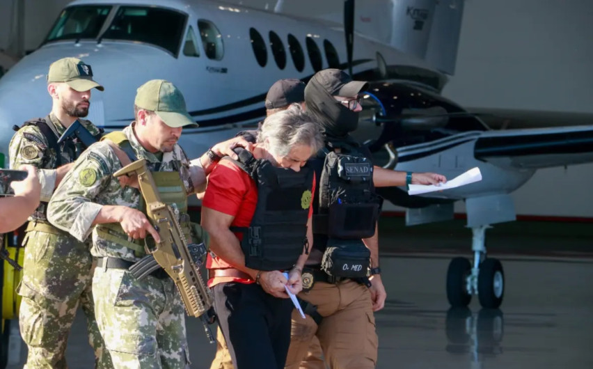 Llega a México presunto líder de ‘La Barredora’ tras ser expulsado de Paraguay