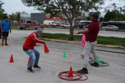 Gobierno de Carlos Peña Ortíz acerca el deporte a las colonias